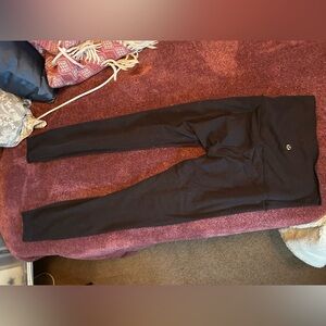 lululemon athletica Black Leggings